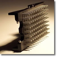 Barfeed Component Manufactured by CJS Precision Engineering barfeed component production in the UK